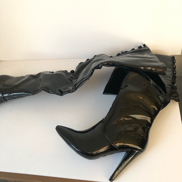 MAGNOLIA-16 KNEE HIGH BOOTS - Picture 2 of 3